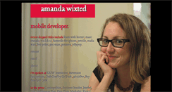 Desktop Screenshot of amandawixted.com